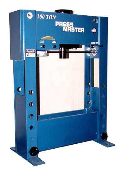 100 TON PRESS MASTER ... H-FRAME PRESS ELECTRIC OVER HYDRAULIC